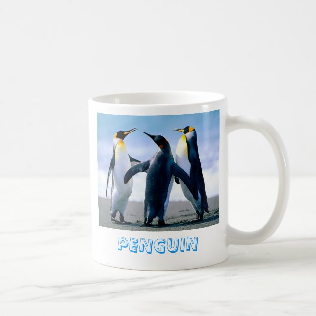 Penguin-Tasse Kaffeetasse (Rechts)