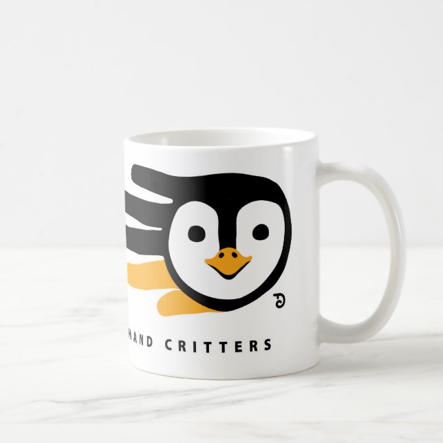Penguin-Tasse Tasse (Rechts)