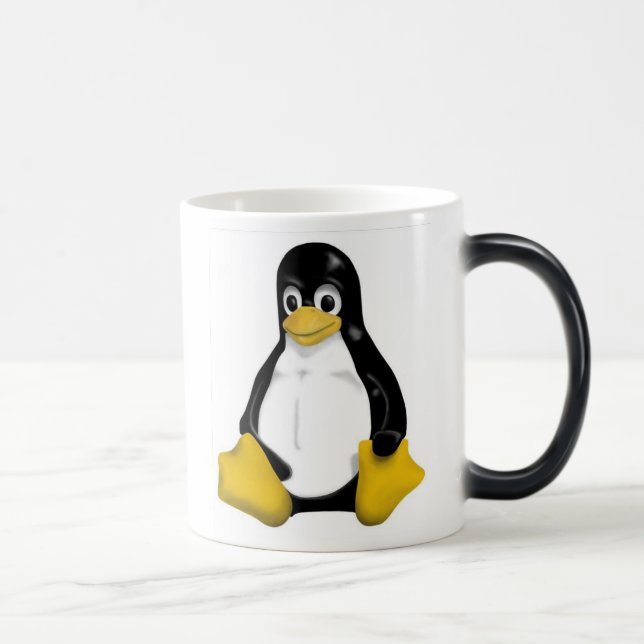Penguin-Tasse Verwandlungstasse (Rechts)