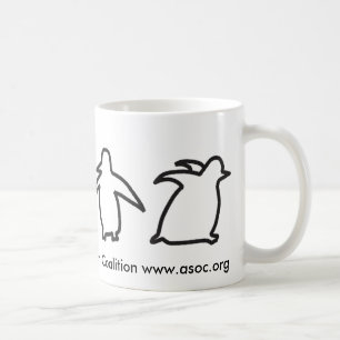 Penguin-Tassen-antarktischer u. südlicher Tasse
