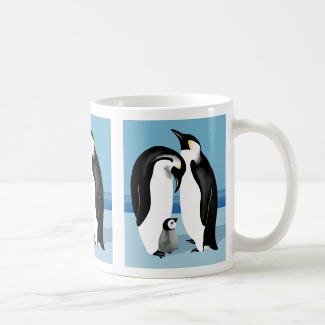 Penguin-Tassen Tasse (Rechts)