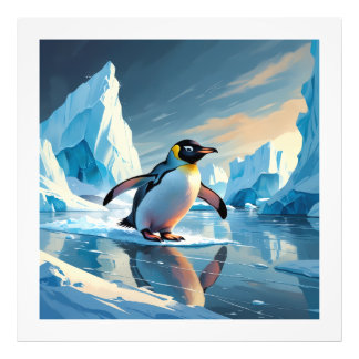 Penguin Themed Fotodruck