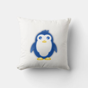 Penguin Throw Kissen