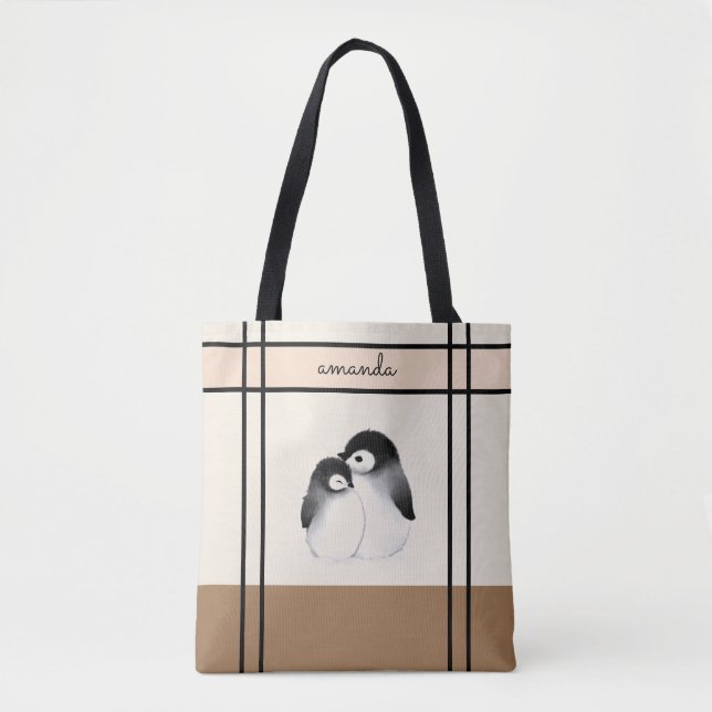 Penguin Tote Bag (Vorderseite)