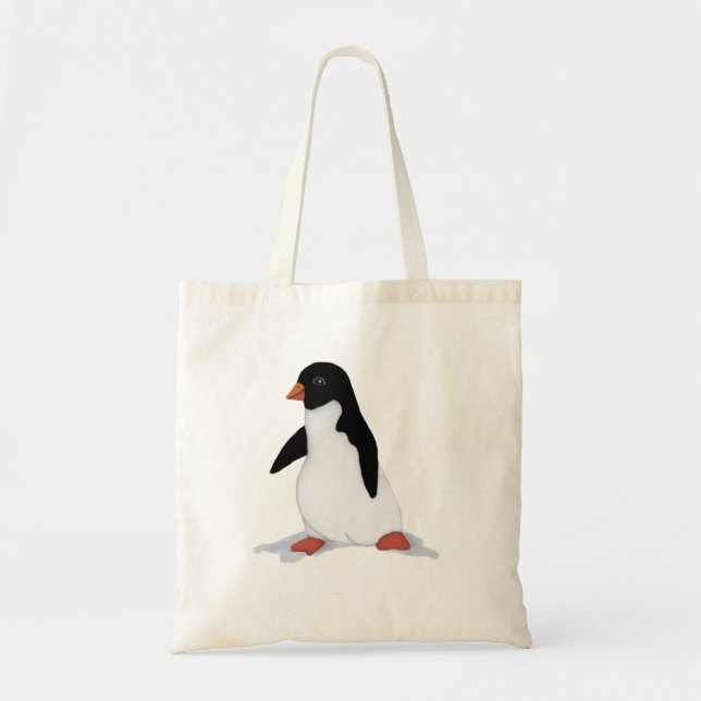 Penguin Tote Bag Tragetasche (Vorne)