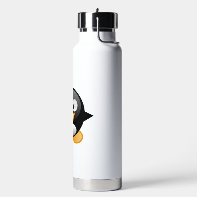 Penguin Tux Animal Trinkflasche (Links)