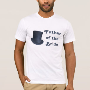 Penguin Wedding - Bride - T - Shirt von Vater