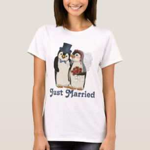 Penguin Wedding T-Shirt