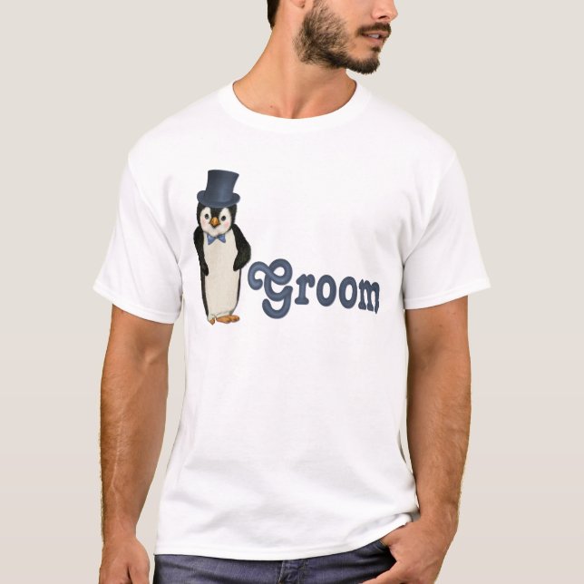 Penguin Wedding T-Shirt (Vorderseite)