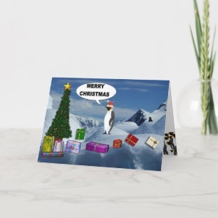 Penguin Weihnachten