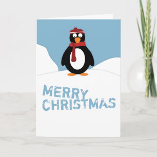 Penguin Weihnachten