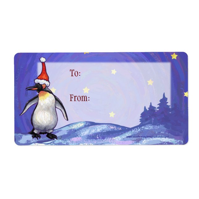 Penguin Weihnachten (Vorne)