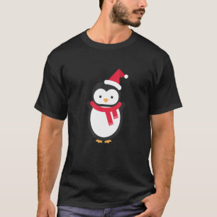 Penguin Weihnachten 1 T-Shirt