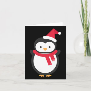 Penguin Weihnachten Karte