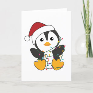 Penguin Weihnachten Schnee Winter Tiere Pinguine