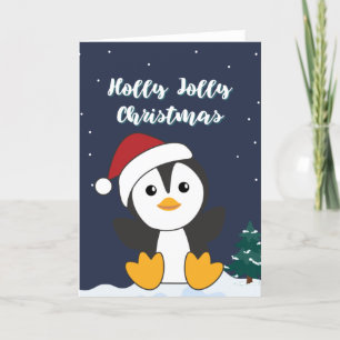 Penguin Weihnachten Schnee Winter Tiere Pinguine H