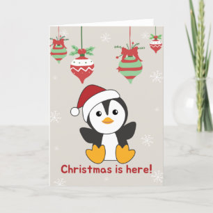 Penguin Weihnachten Schnee Winter Tiere Pinguine H