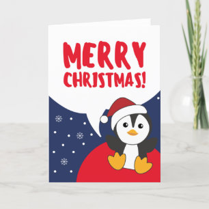 Penguin Weihnachten Schnee Winter Tiere Pinguine H