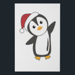 Penguin Weihnachten Schnee Winter Tiere Pinguine Künstlicher Leinwanddruck<br><div class="desc">Der Pinguin für Weihnachten mit Feenlicht. Hübsche Tiere mit Geschenken und Schnee für den Urlaub. Auch lustig für Weihnachten im Juli. Pinguine sind niedliche Tiere und perfekt zu Weihnachten.</div>