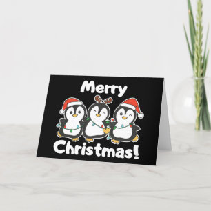 Penguin Weihnachten Tiere Niedliche Pinguine Holid