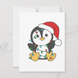 Penguin Weihnachten Winter Tiere Urlaub Penguines
