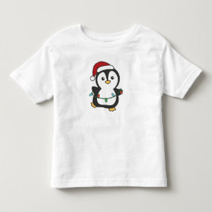 Penguin Weihnachten Winter Tiere Urlaub Penguines Kleinkind T-shirt