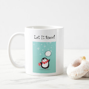 Penguin Weihnachts-Tasse Kaffeetasse