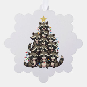 Penguin Weihnachtsbaum Frohe WeihnachtsWeihnachten Ornament Karte