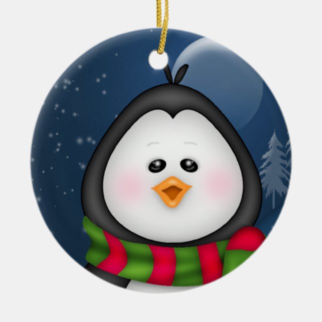Penguin Weihnachtsschmuck (Vorne)