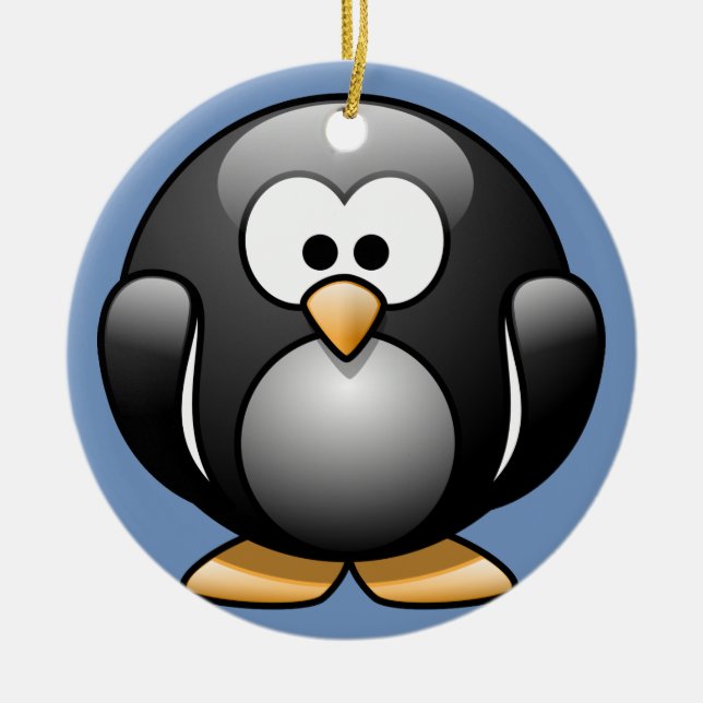Penguin Weihnachtsschmuck (Vorne)