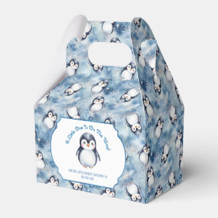 Penguin Winter Baby Showbox Geschenkschachtel