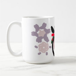 Penguin Winter Kaffeetasse