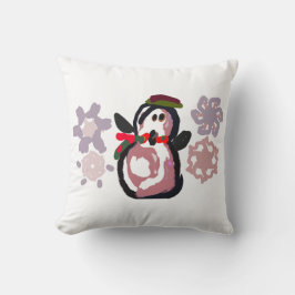 Penguin Winter Kissen