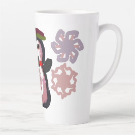 Penguin Winter Milchtasse