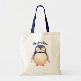 Penguin Winter Wonderland-Themenabend Tote Bag Tragetasche