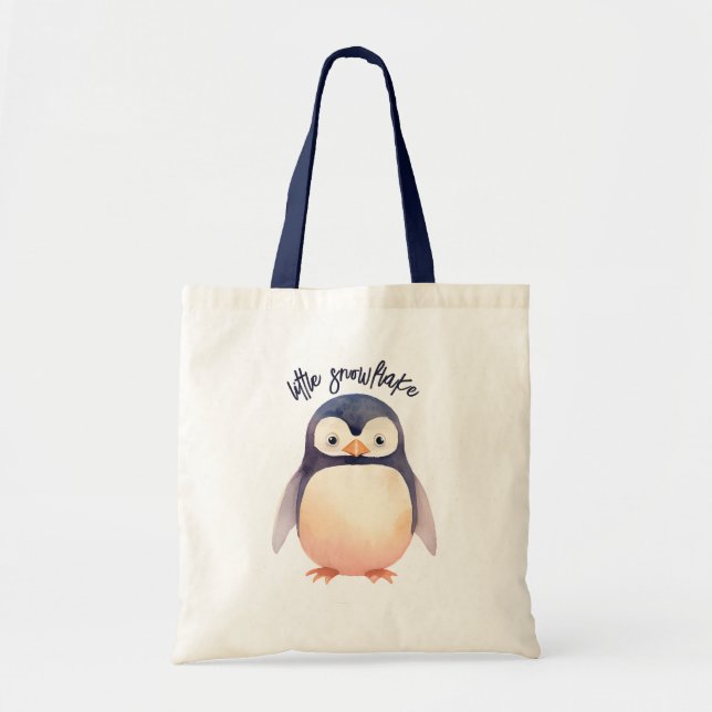 Penguin Winter Wonderland-Themenabend Tote Bag Tragetasche (Vorne)