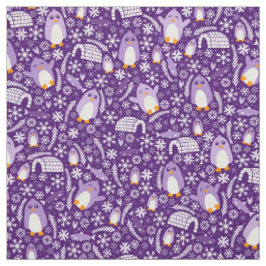Penguin Wonderland Stoff
