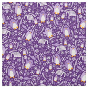 Penguin Wonderland Stoff