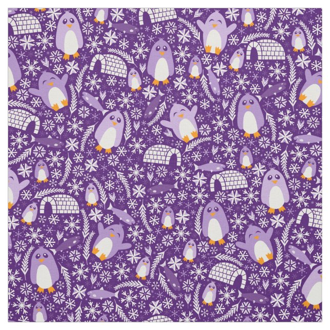 Penguin Wonderland Stoff (Muster)