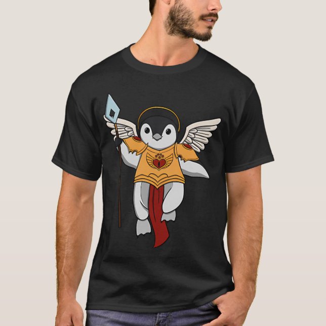 Penguinius der Geliebte T-Shirt (Vorderseite)