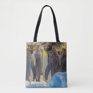 Penguins an der Zoo Taschen-Tasche
