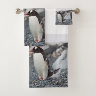 Penguins Badetuch Set