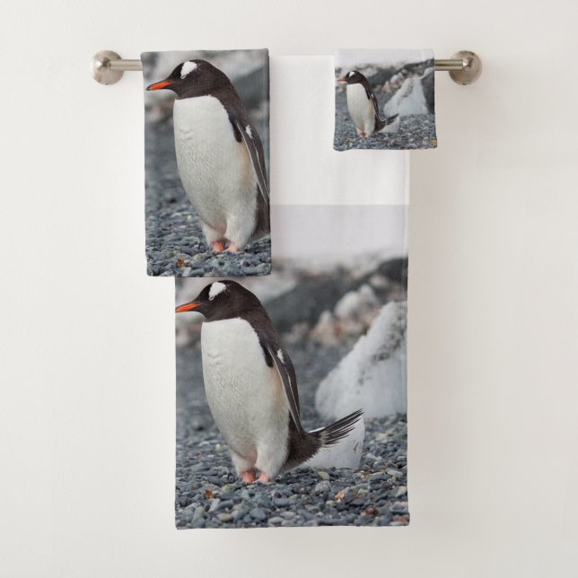 Penguins Badetuch Set (Insitu)