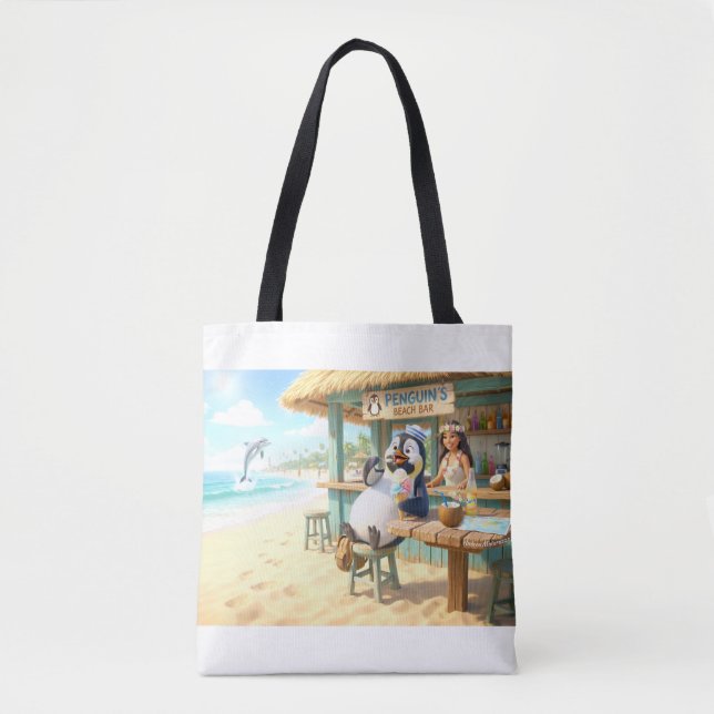 Penguin's Beach Bar (Vorderseite)