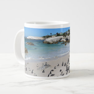 Penguins Boulders Beach  Südafrika Jumbo-Tasse