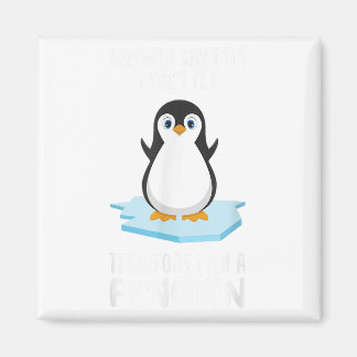 Penguins Can't Fly I'm A Penguin Toddler Cute Anim Magnet