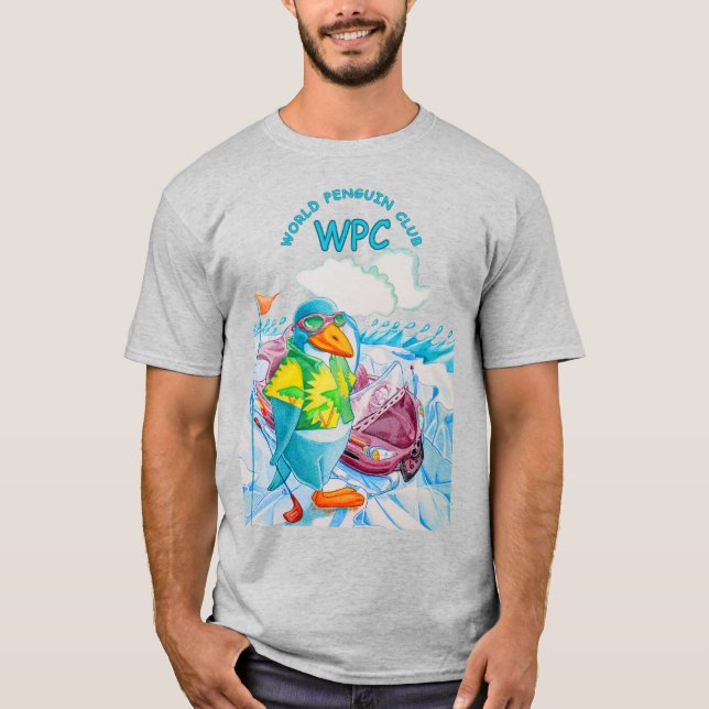 Penguins Club T - Shirt (Vorderseite)