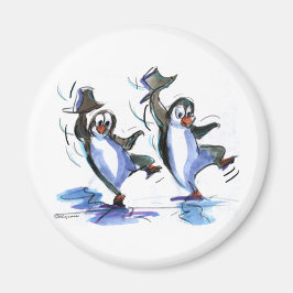 PeNgUiNs DaNciNg Magnet