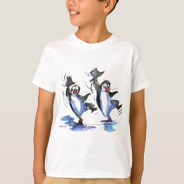 PeNgUiNs DaNciNg T-Shirt
