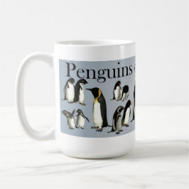 Penguins der WeltTasse Kaffeetasse